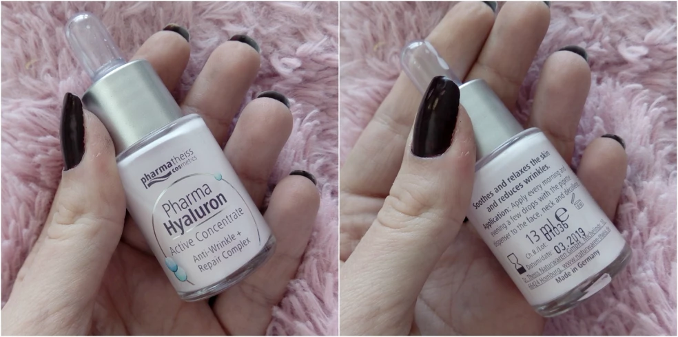 TEST: Pharma Hyaluron - Koncentrát Proti Vráskam s Upokojujúcim Účinkom