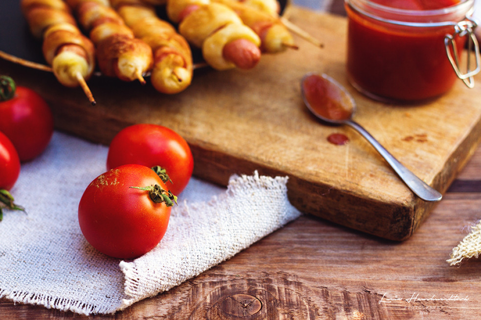 Hot-dog na paličke