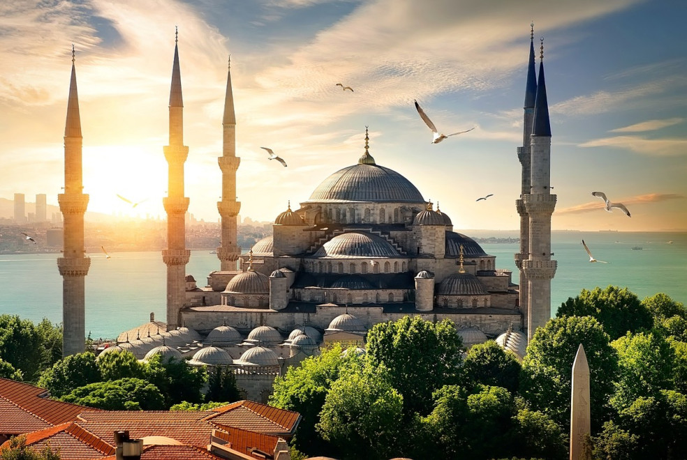 pamiatky v Istanbule