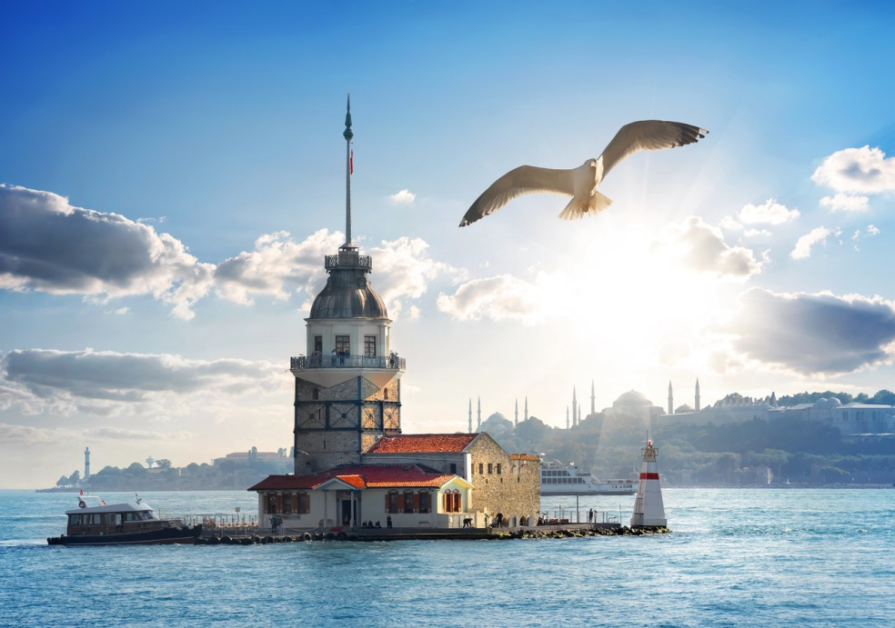 nádherný Istanbul