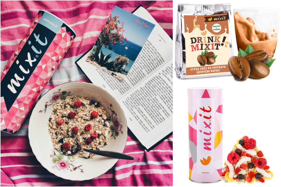 Mixit drink a müsli