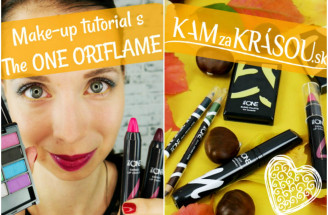 Jesenný makeup tutoriál s novinkami THE ONE od Oriflame