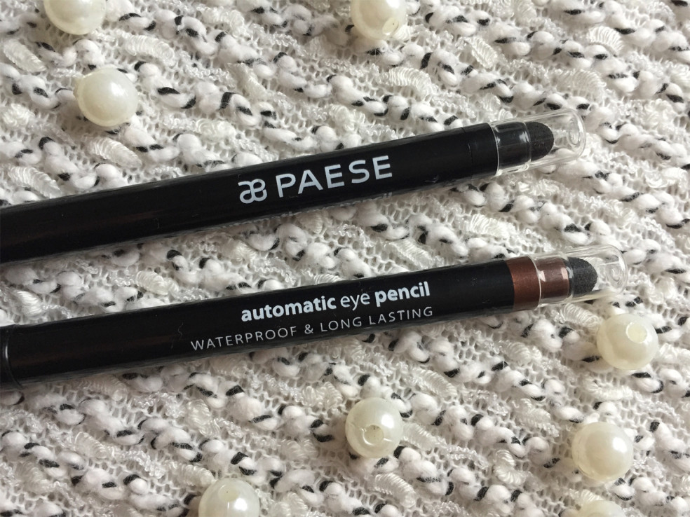 TEST: PAESE - Vodeodolná ceruzka na oči