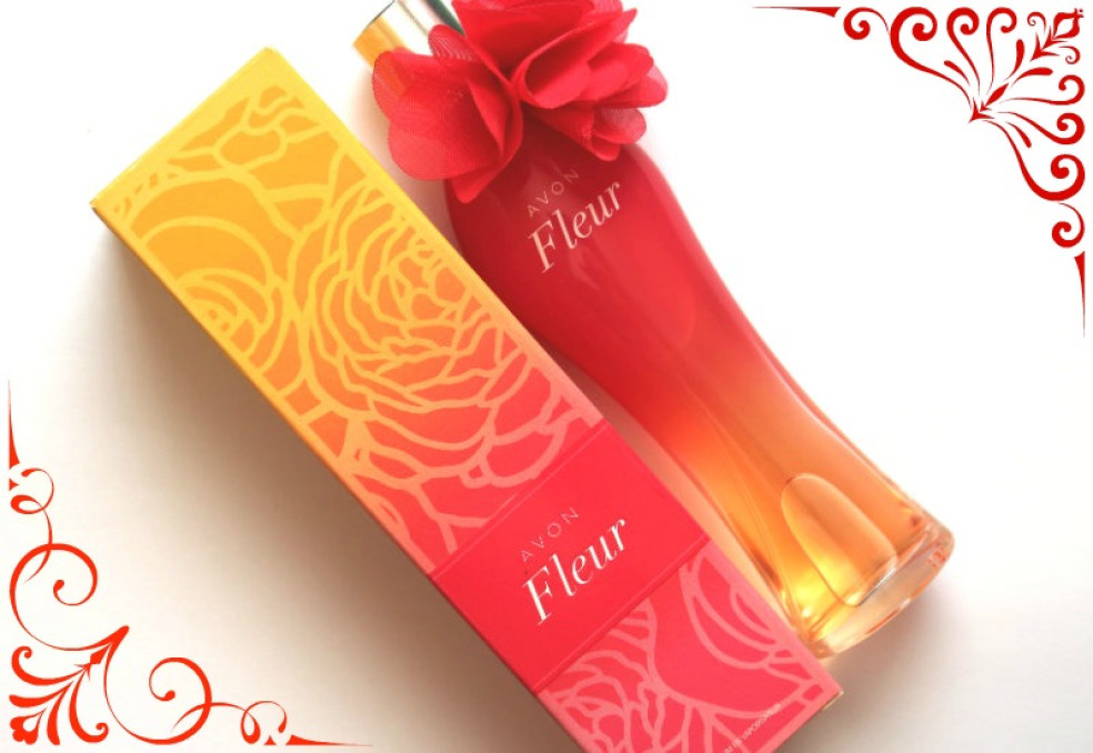 toaletný parfum Avon Fleur