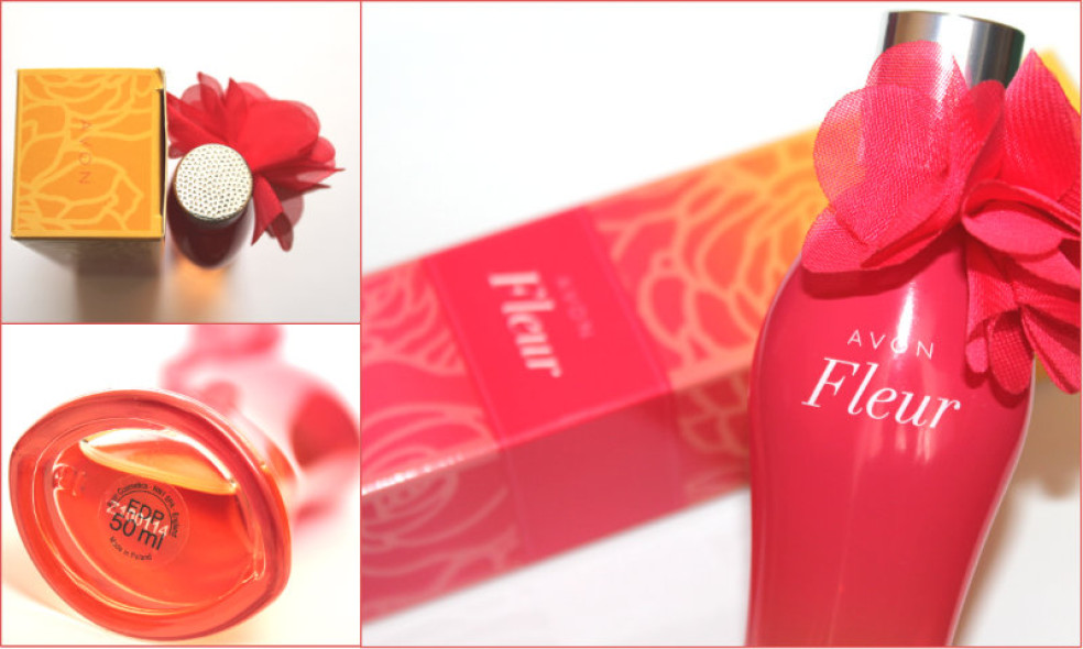 toaletný parfum Avon Fleur