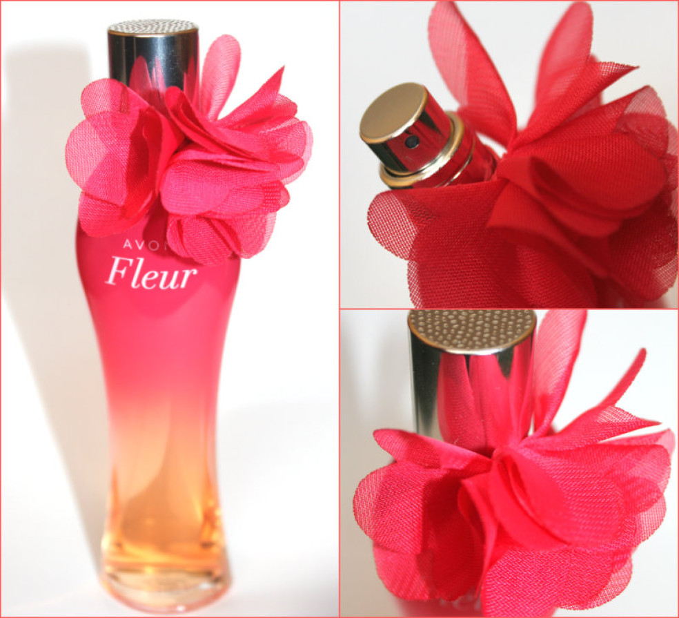 toaletný parfum Avon Fleur