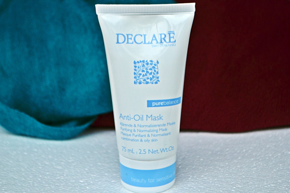 Declaré pure balance anti-oil mask, normalizačná maska