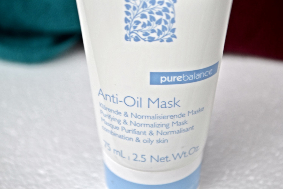 Declaré pure balance anti-oil mask, normalizačná maska