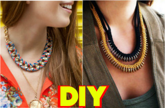 DIY: Vyrob si originálny náhrdelník