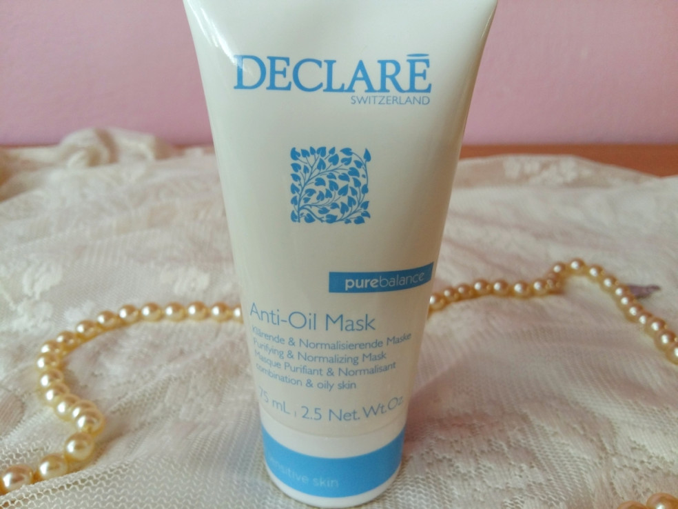 TEST: DECLARÉ Pure Balance – pleťová maska (75ml)