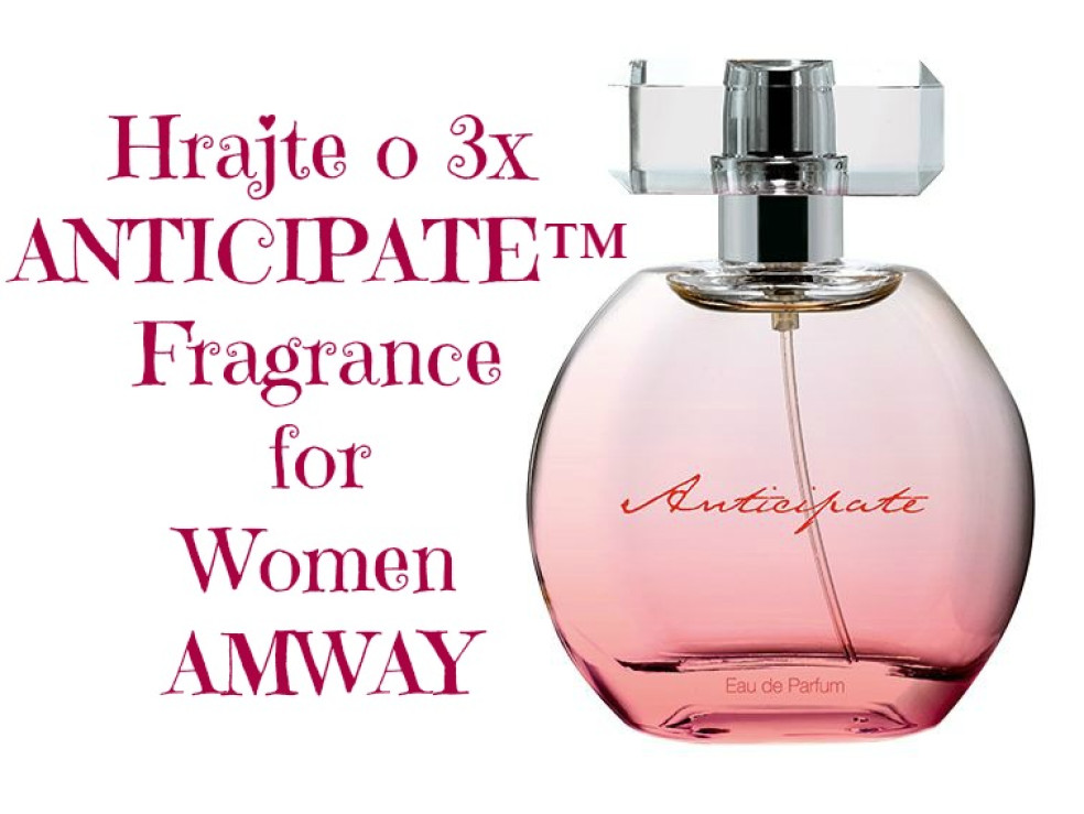 Vyhrajte ANTICIPATE™ Fragrance for women