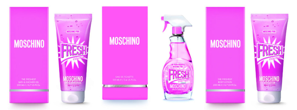 novinka Moschino Pink Fresh Couture