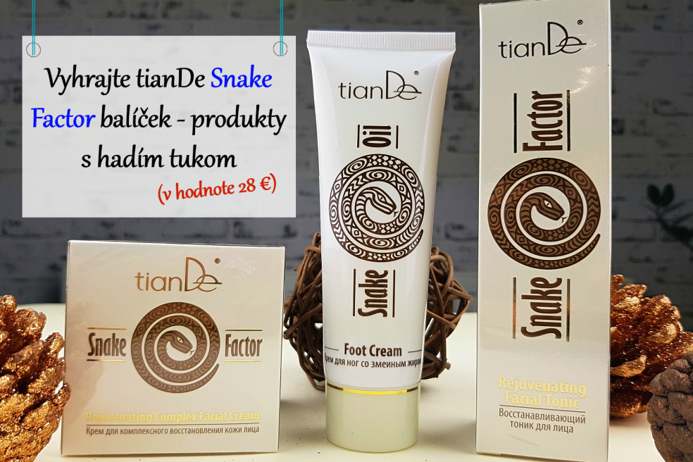 Snake Factor - produkty s hadím tukom