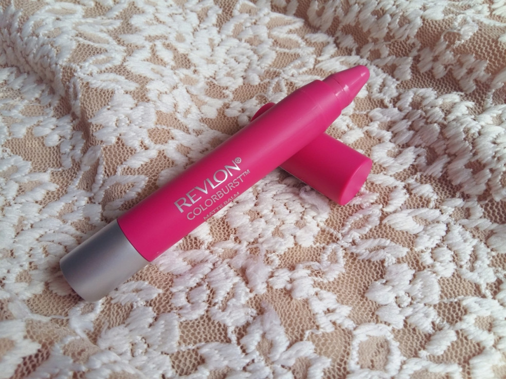 TEST: REVLON - Colorburst Matte Balm - balzam na pery