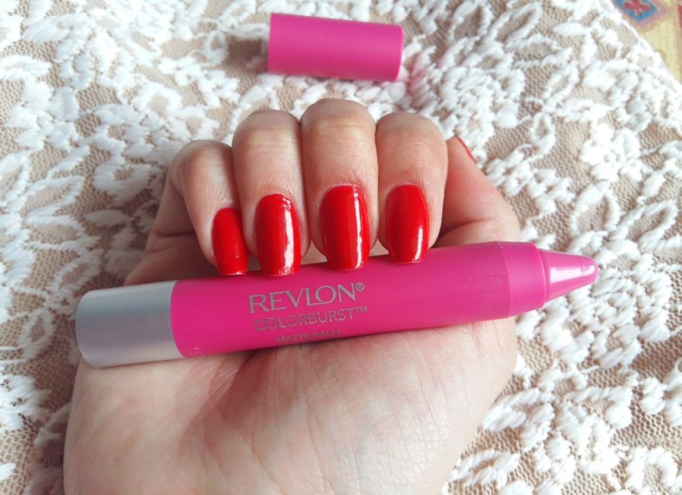 TEST: REVLON - Colorburst Matte Balm - balzam na pery