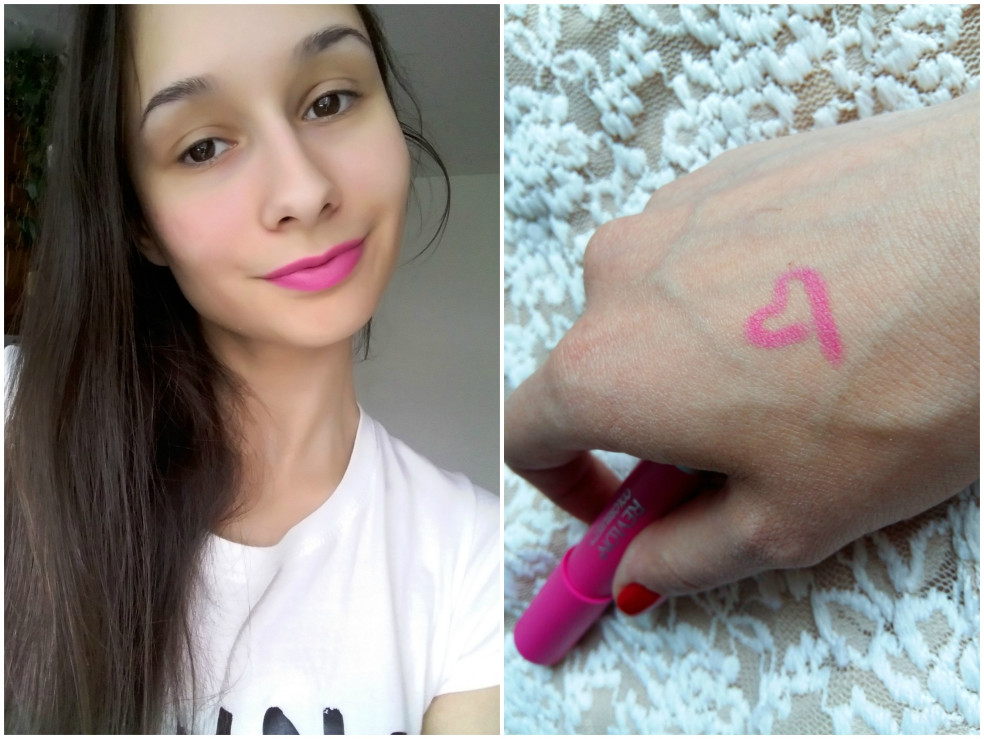 TEST: REVLON - Colorburst Matte Balm - balzam na pery