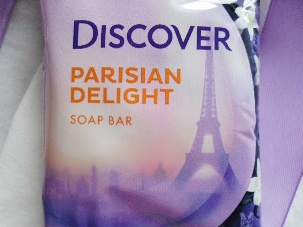 TEST: ORIFLAME - Discover Parisian Delight - Mydlo