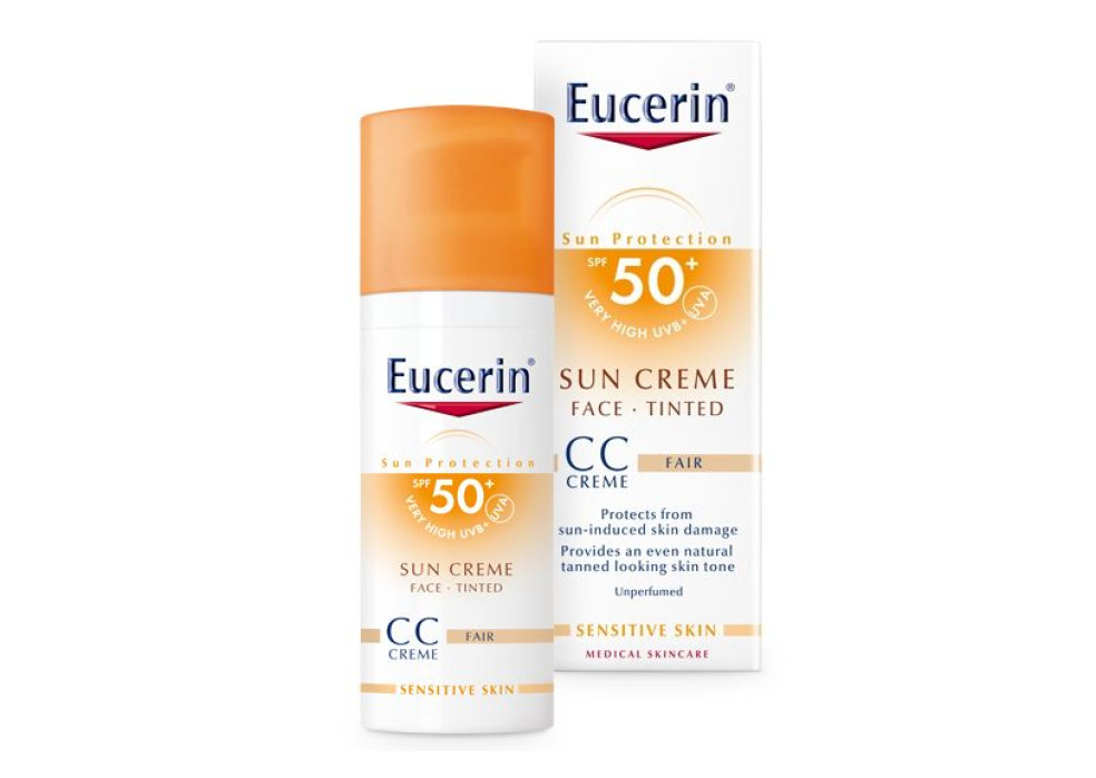 eucerin cc krem fair