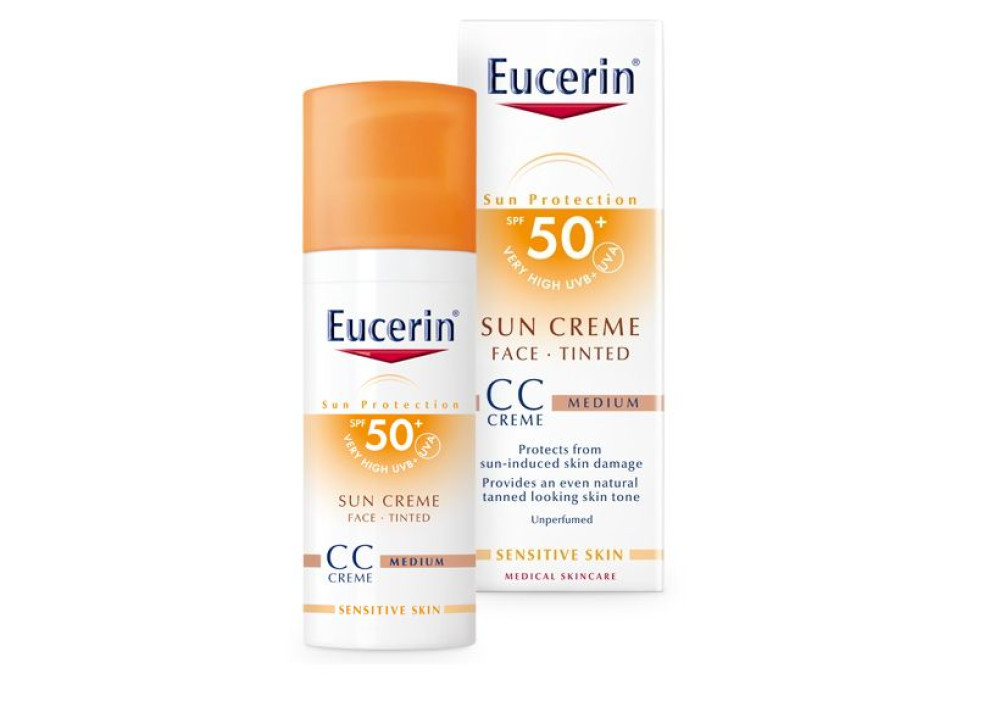 eucerin cc krem medium