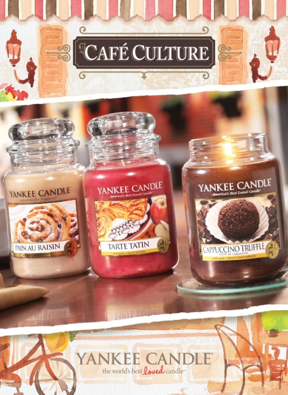 súťaž o sviečky yankee candle