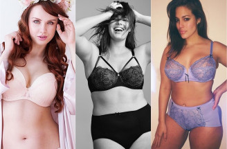 Plus size modelky búrajú stereotypy: Kypré tvary už dávno nie sú tabu!