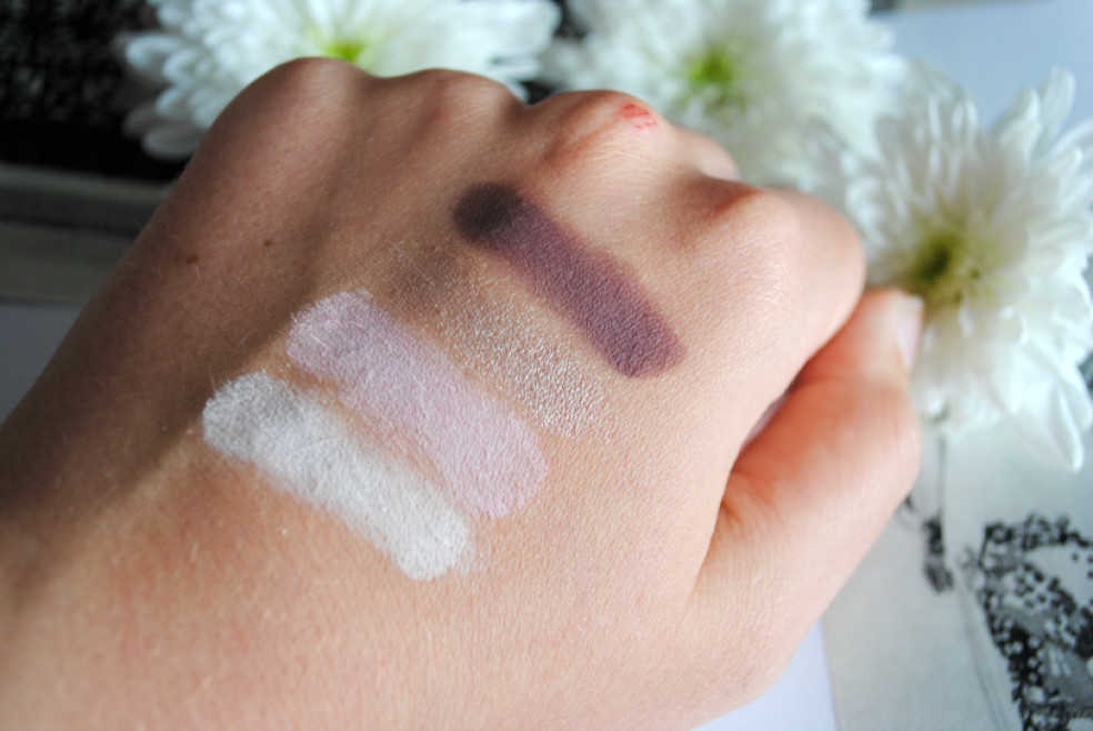 Avon True Colour Eyeshadow Quad