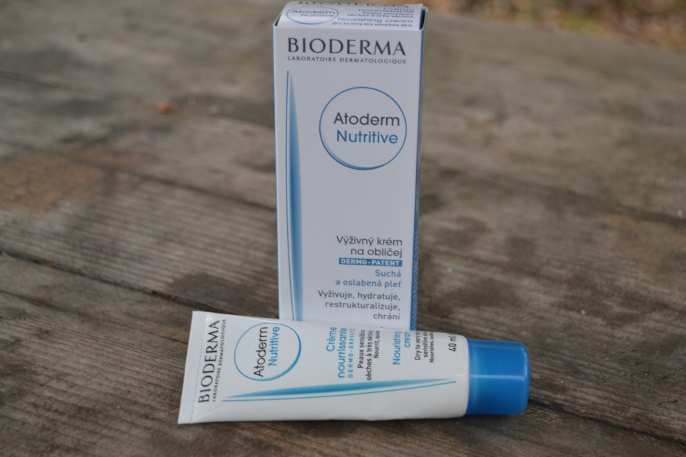 Bioderma Atoderm Nutritive hydratačný krém