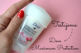 TEST: Dove - Antiperspirant Maximum Protection