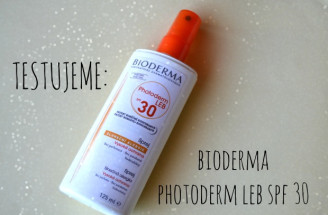 TEST: Bioderma - Photoderm LEB SPF 30