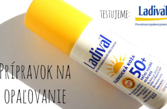 TEST: Ladival - sprej na ochranu kože pred slnkom 50+