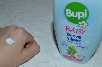 TEST: Bupi Baby telové mlieko