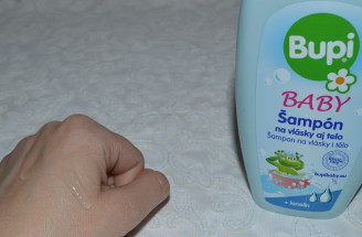 TEST: BUPI Baby šampón na telo i vlásky