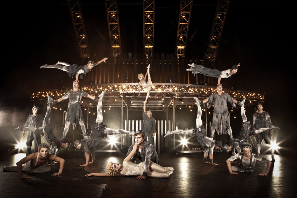 Cirque du Soleil Quidam Bratislava