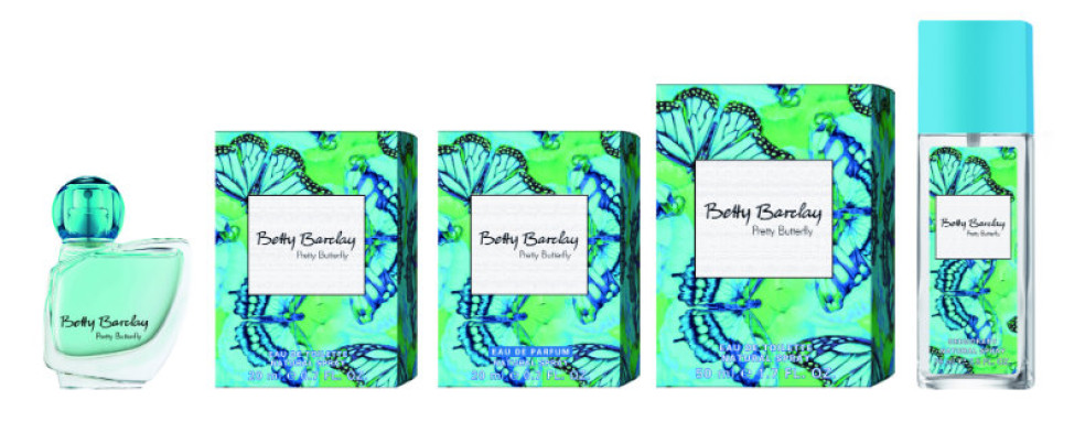 Dámska vôňa Pretty Butterfly od Betty Barclay