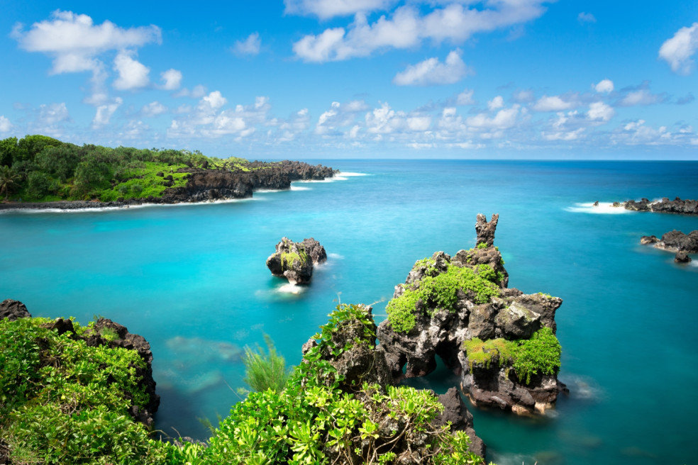 svadobná cesta na ostrov Maui