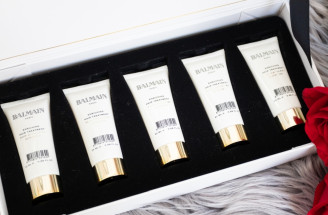 Balmain 5 Week Enriching Hair Treatment: Prípravok pre vlasovú starostlivosť