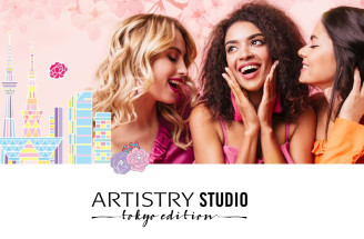 ARTISTRY STUDIO™ Tokyo edition: Vydaj sa na cestu do snového Tokia!