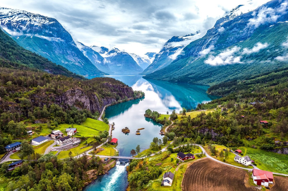 krásy Nórska