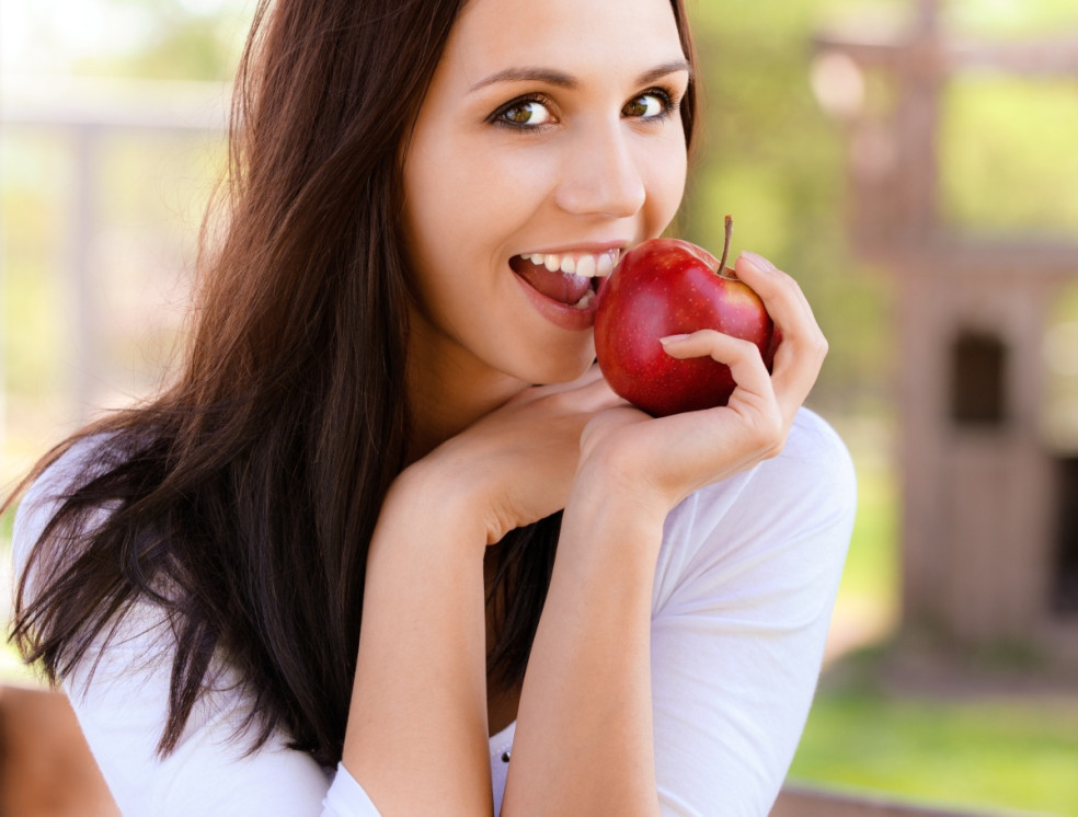 7 dôvodov prečo jesť jablká