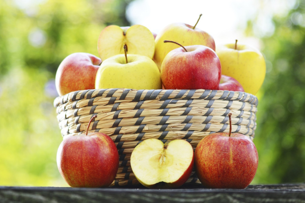 7 dôvodov prečo jesť jablká