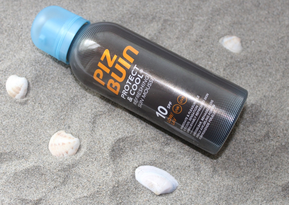 piz buin - protect&cool refreshing sun mousse