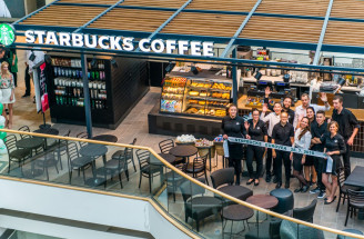 Starbucks otvoril na Slovensku ďalšiu kaviareň