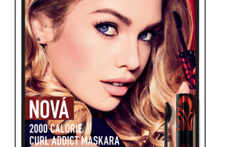 Porušujte pravidlá s maskarou Max Factor 2000 Calorie Curl Addict Mascara