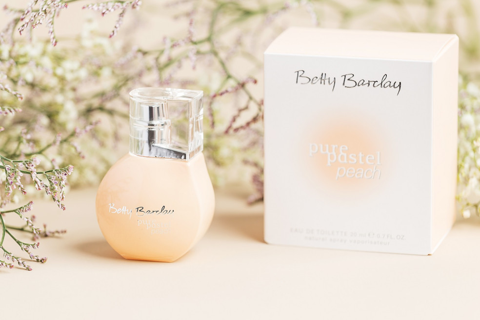 Betty Barclay pure pastel peach