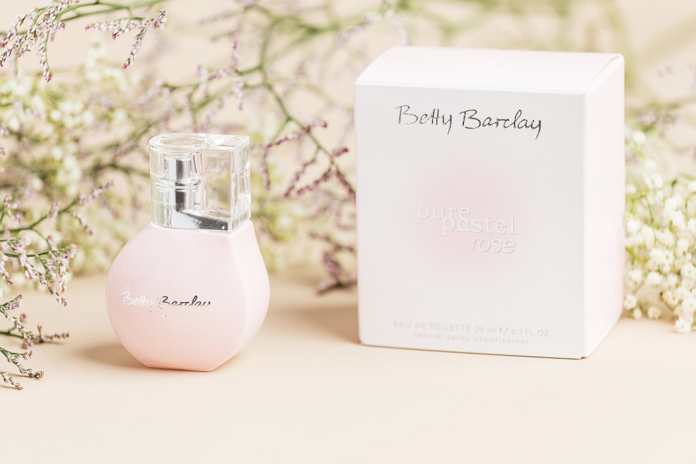 Betty Barclay pure pastel rose