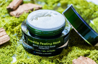 Pleťová maska Rosehip Peeling Mask: Íly pre najčistejšiu pokožku