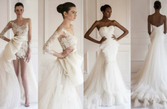 Svadobná róba Yasmine Yeya Couture