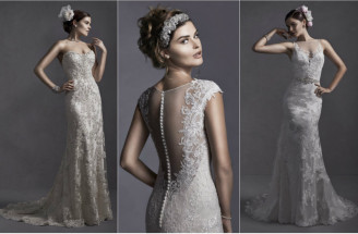 Sexi sofistikované šaty od Maggie Sottero II.