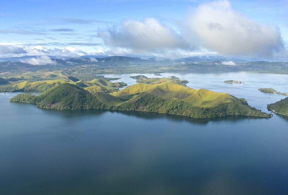 Objavte krajinu zlata - Papua - Nová Guinea