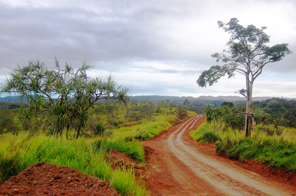 Objavte krajinu zlata - Papua - Nová Guinea